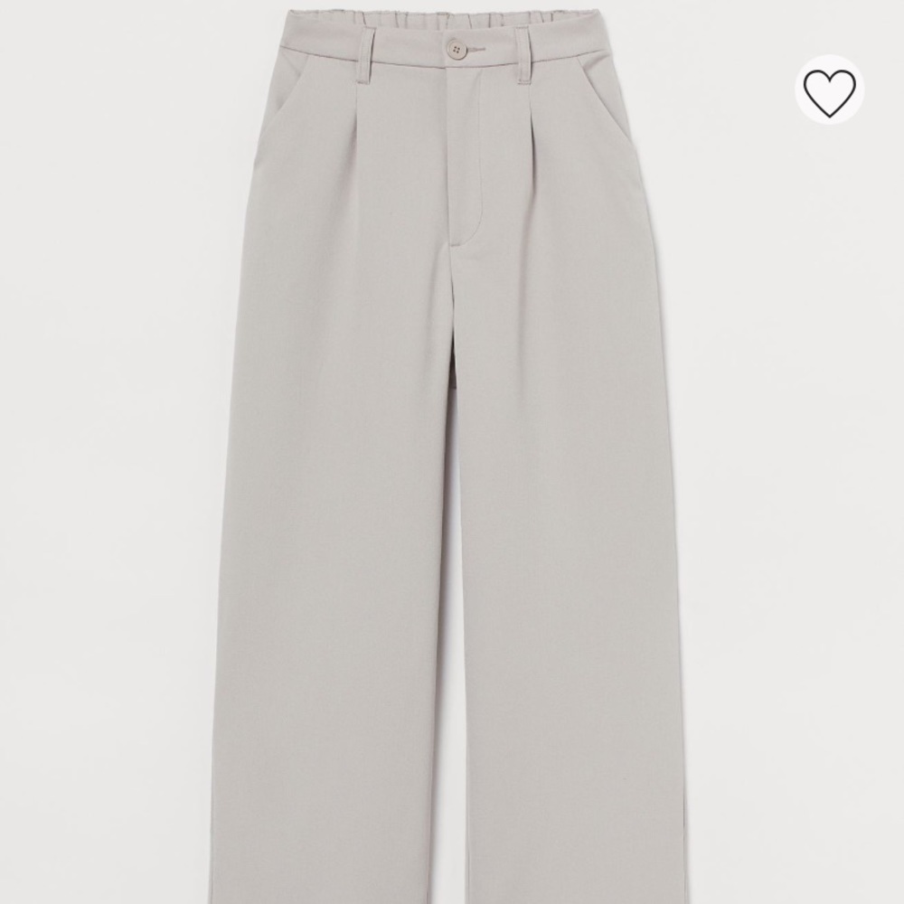 NWT H&M Wide Cut Pants